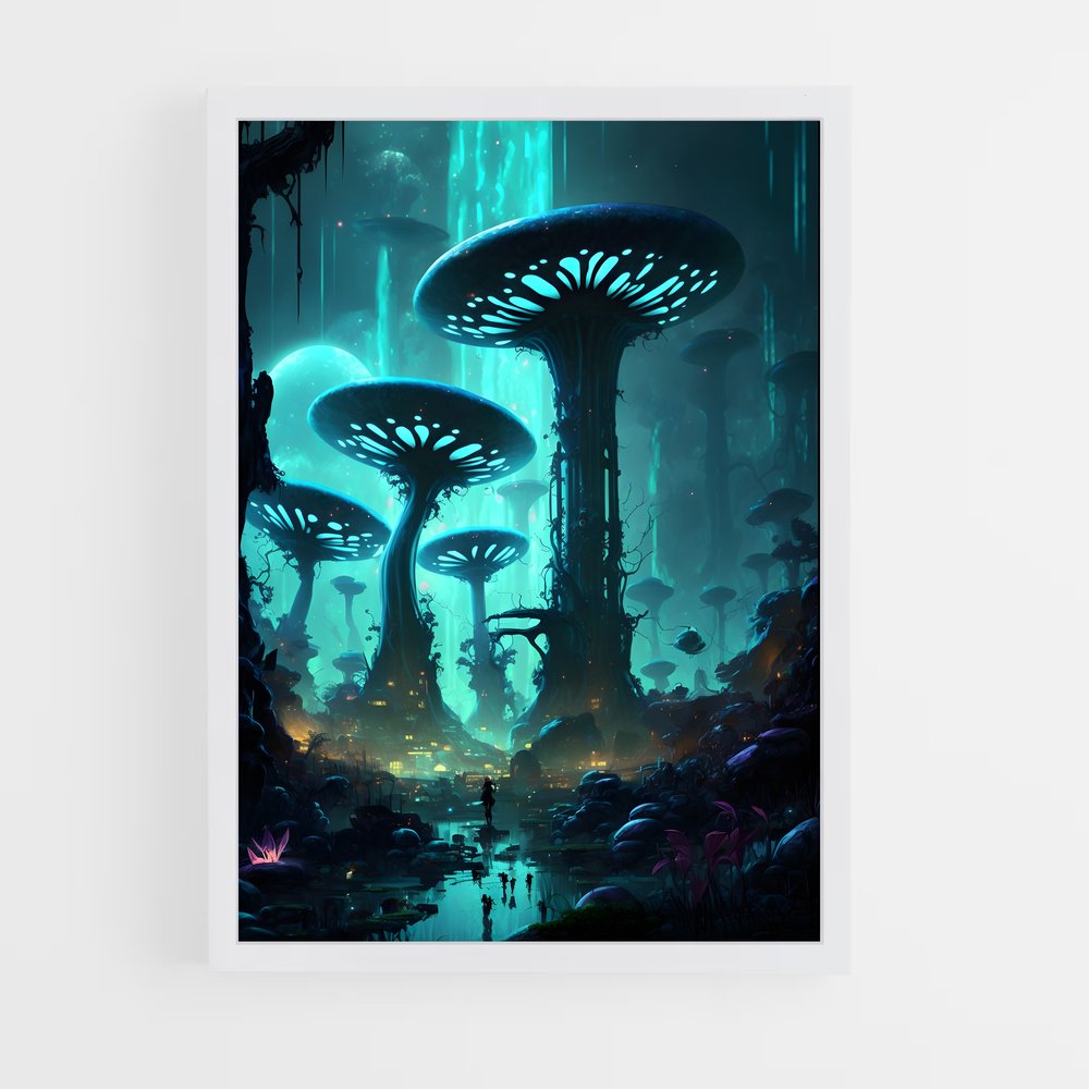 Poster Écho des Mondes (vue 3)